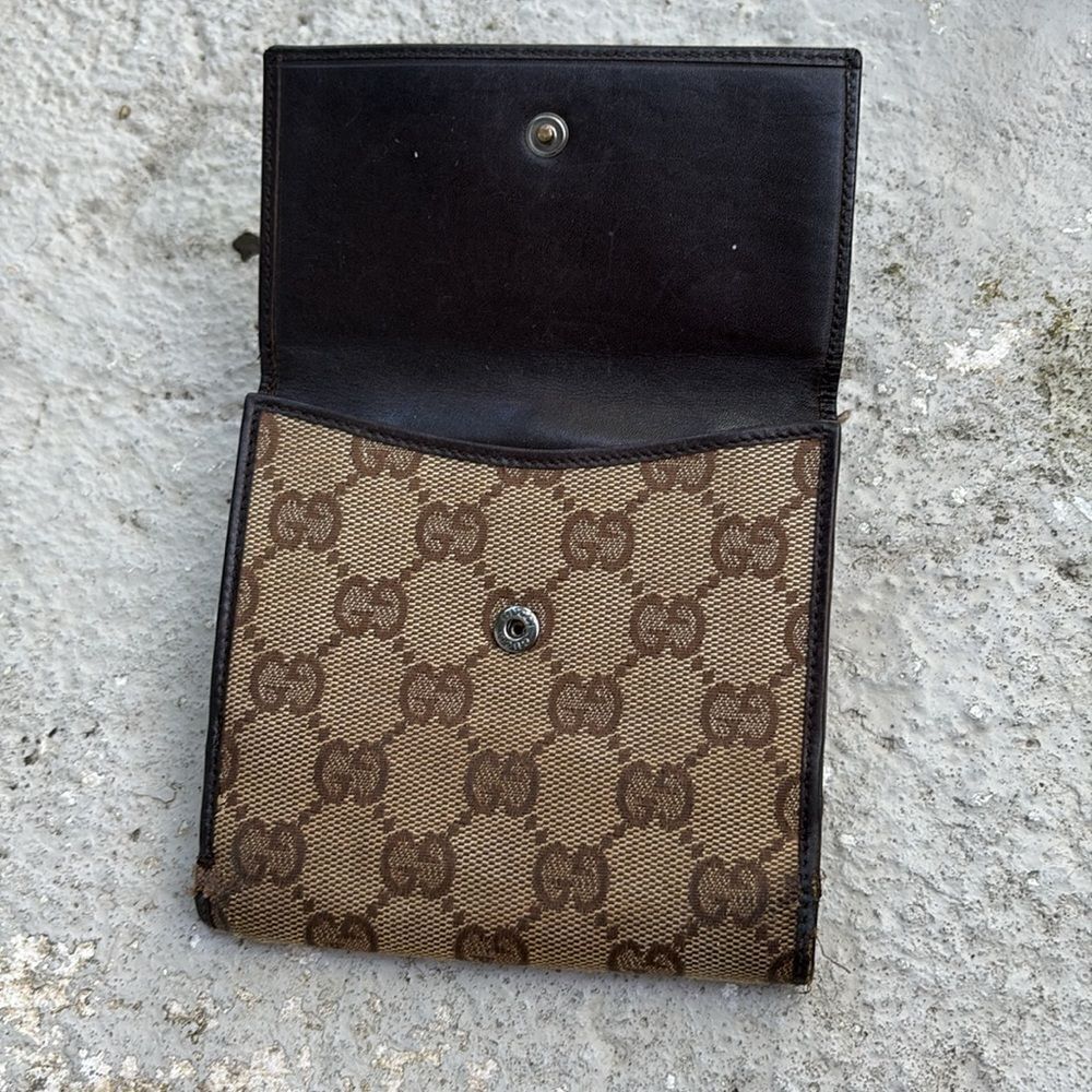 Vintage  Gucci  Wallet - Picture 3 of 12